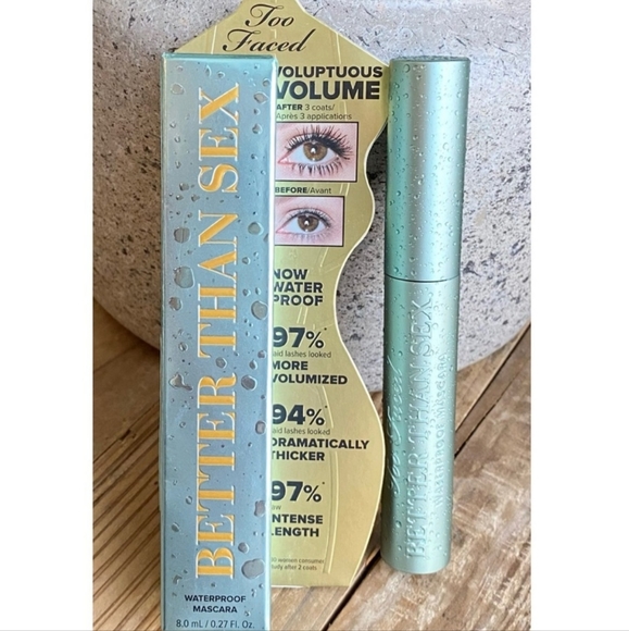 Too Faced Other - Too Faced Better Than Sex Mascara Waterproof